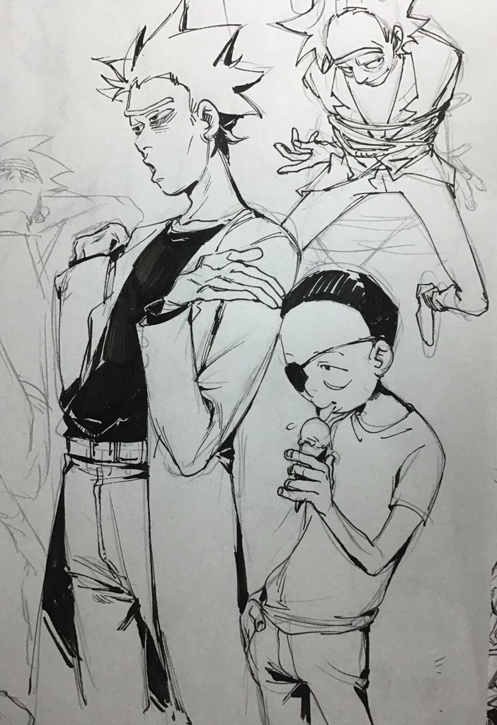heye4real's tweet photo. #rickandmorty i love evil rick https://t.co/fukVuPfykl