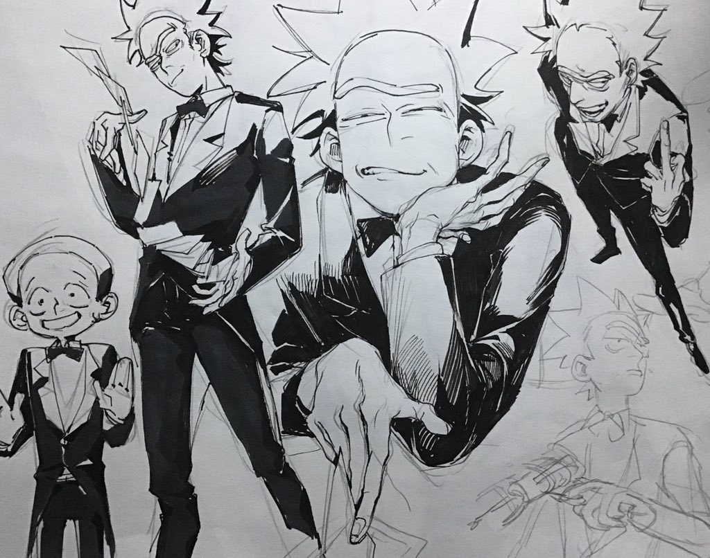 heye4real's tweet photo. #rickandmorty i love evil rick https://t.co/fukVuPfykl