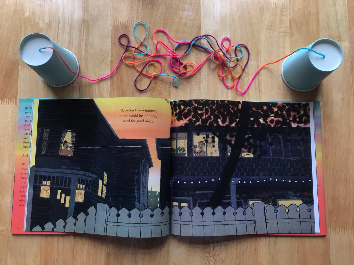 EmilyEducation's tweet photo. So many great cross curricular links in this book! Feeling the vibrations was a great kinaesthetic way to learn about sound ๐ต @EBGoodale @JuliaDraw #edutwitter #educhat #primaryteaching #eyfs #eyfsscience #keystage1 #keystage1science #inquirybasedlearning https://t.co/2EBBOLjpp5