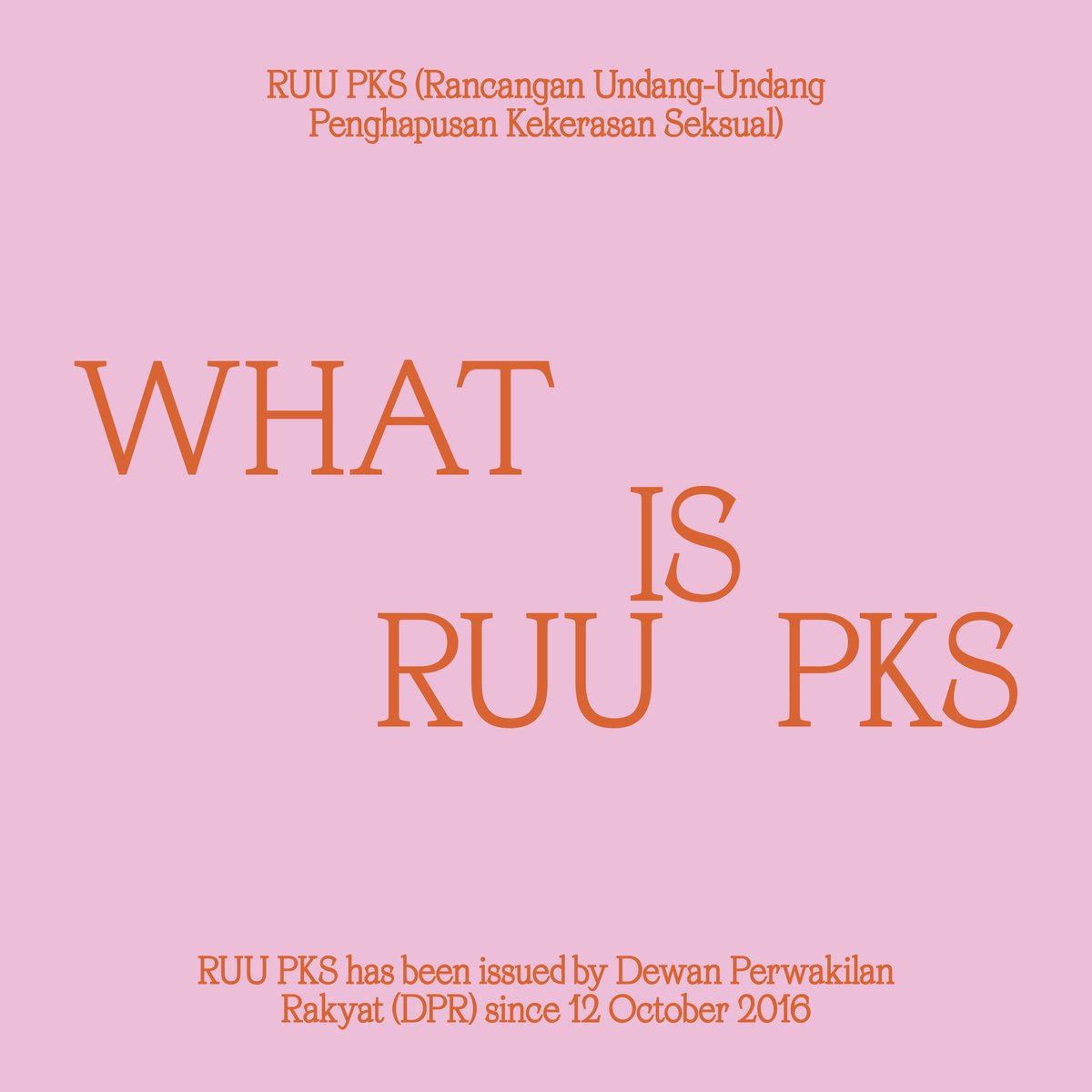 RUU PKS adalah singkatan dari Rancangan Undang-Undang Penghapusan Kekerasan Seksual. Tujuan inti dari RUU PKS adalah untuk melindung korban kekerasan seksual baik pria maupun wanita