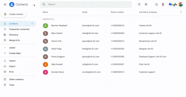 vibhugaur's tweet photo. Google has added a new feature to its contact site, the βTrashβ that will help users recover a contact deleted. If a user deletes a contact, it will go to this Trash first and be there for 30 days before it is permanently deleted.
#technews #Google #recovery10 #trash #technology https://t.co/bRIjPW9ehC