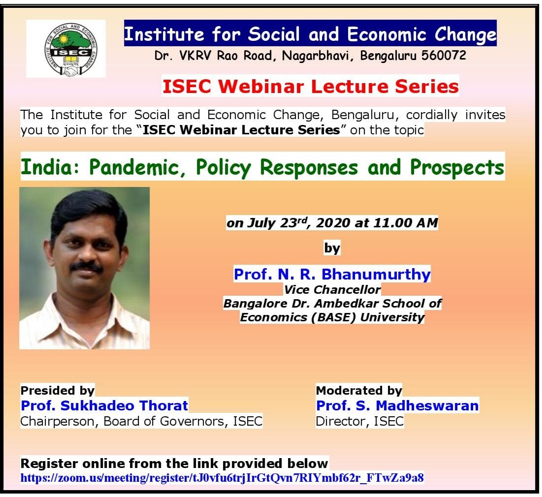 Dr. B R Ambedkar School of Economics University tweet media