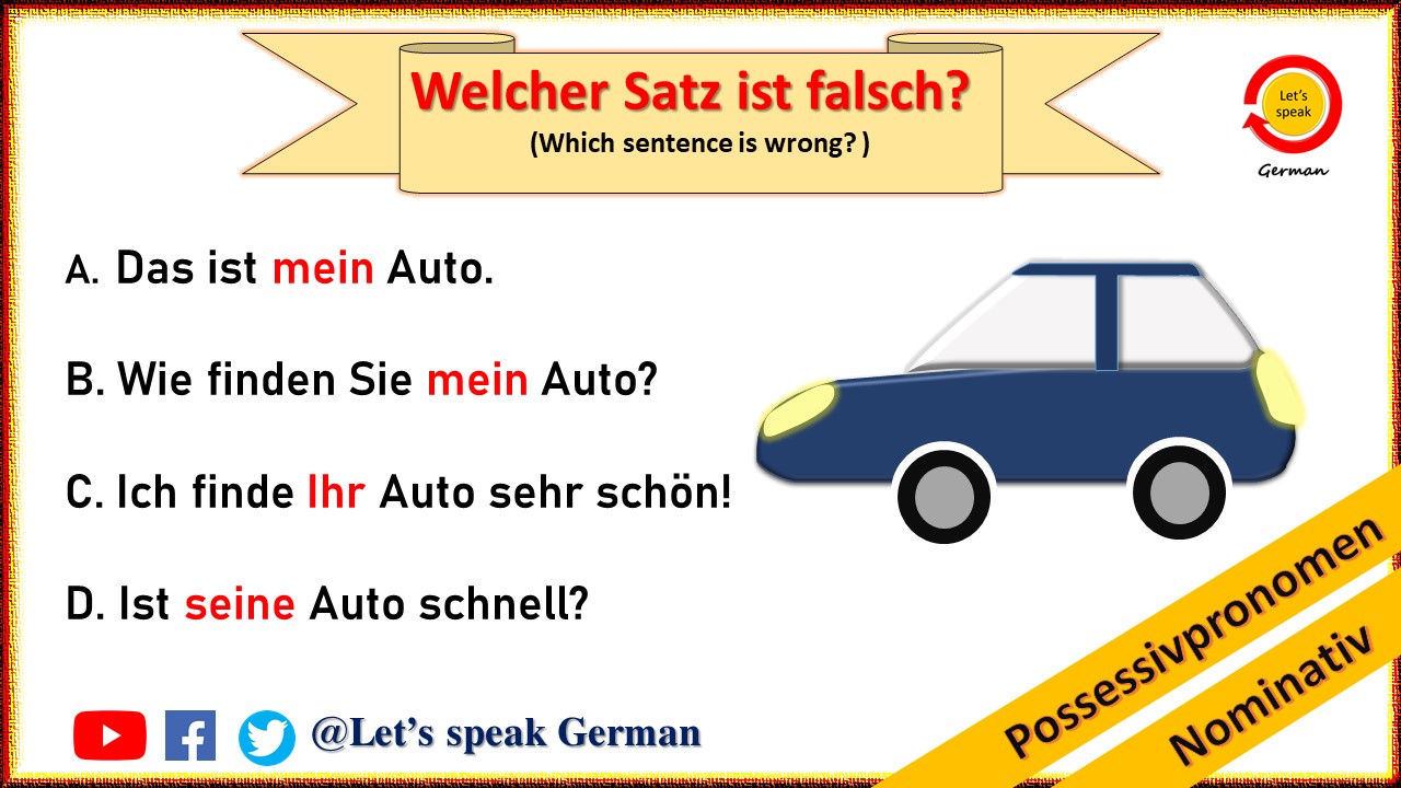 Conjugation german speak in German Tenses