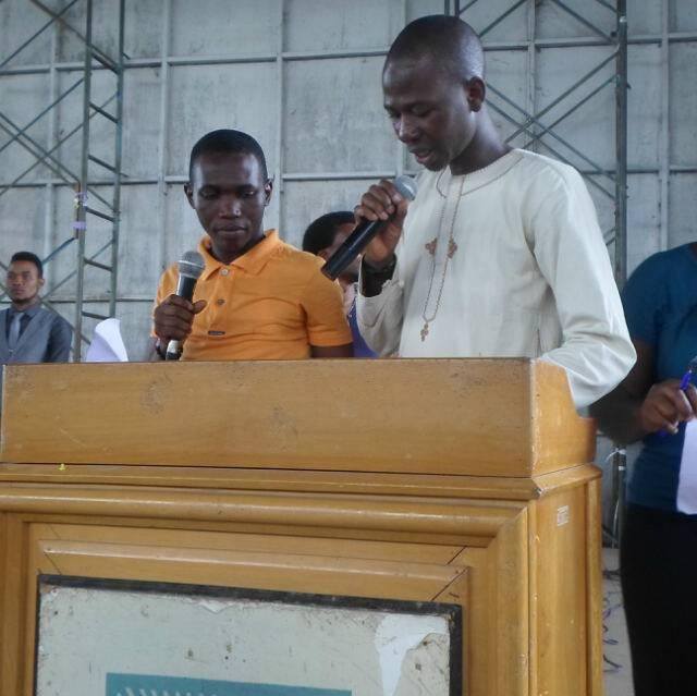 A MANIFESTO DAY TO REMEMBER IN OAUThis picture was taken in 2014, shortly before our final departure from OAU campus after being delayed by workers’ industrial actions. It was one of the days of the manifesto and debate for the Student Union election at the great Amphi Theatre