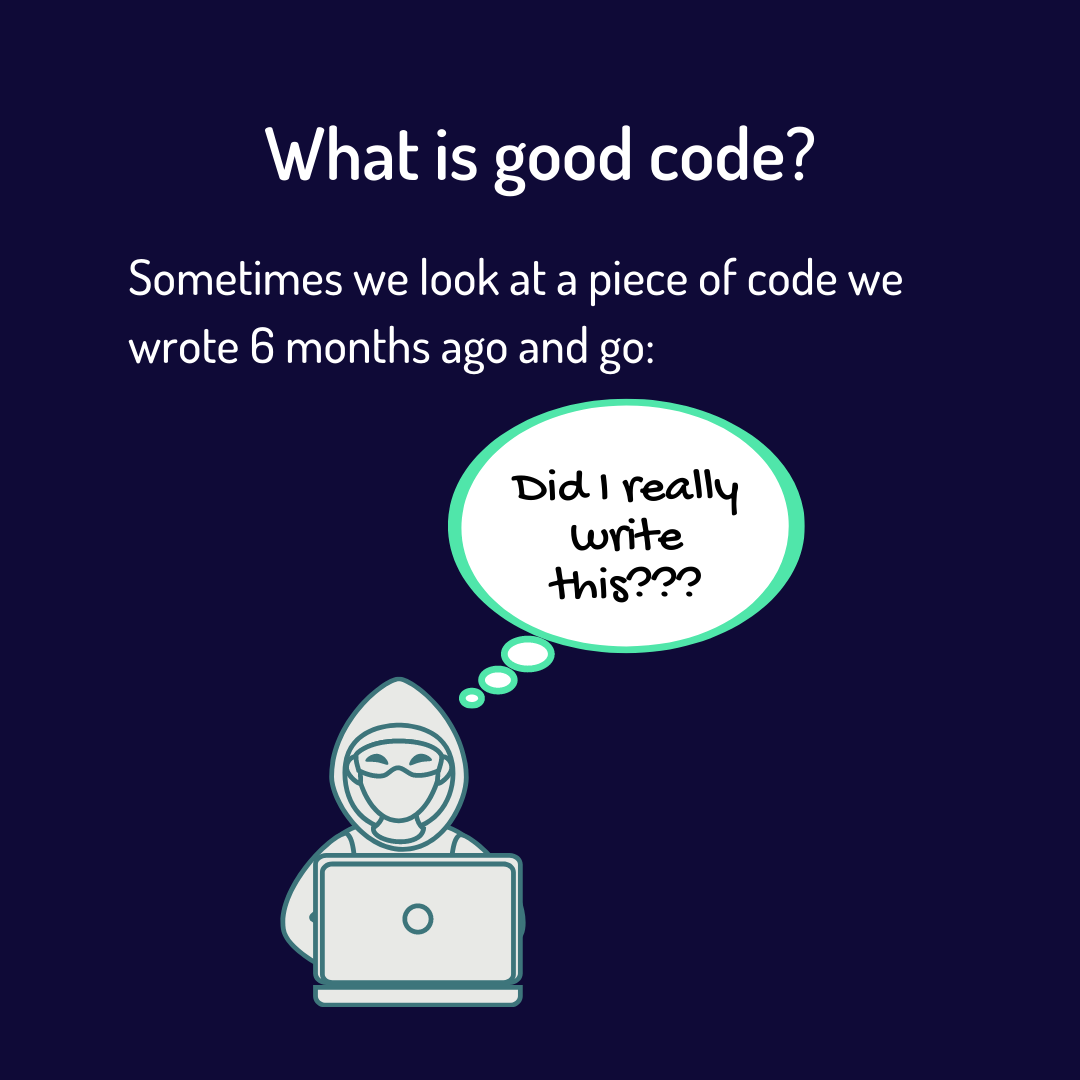 geektrust's tweet photo. Simple tips to writing good code.
(1/2)
It's never too late to start learning to write clean code. More clean code help here: https://t.co/rNQ4kYnwc2
#cleancode #coding #fundamentals #cleancodematters https://t.co/OLEUquWrMU