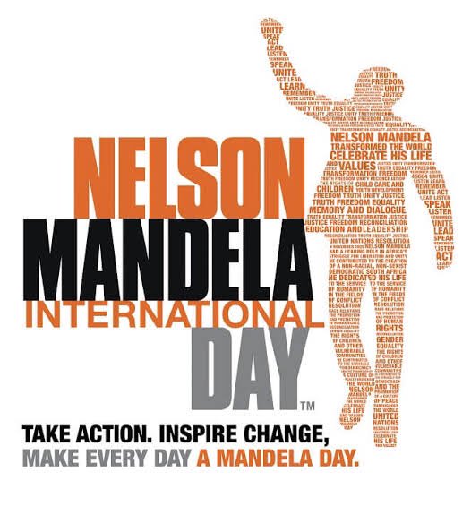 Today we stand united as we celebrate Mandela Day. 

Take action. 

Inspire change. 

Make every day a #MandelaDay2020