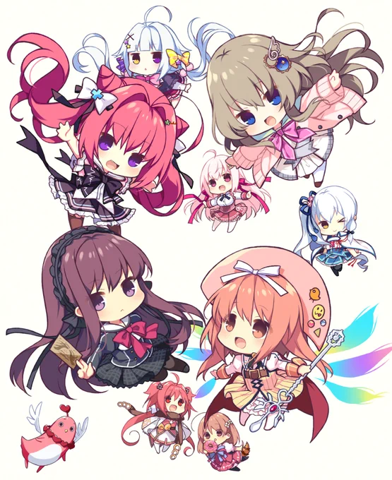 #デフォルメ絵を流してデフォルメ民を増やそう 