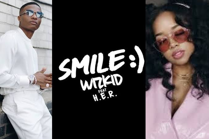 FiltrZA's tweet photo. .@wizkidayo #Smile 😀 ft. @HERMusicx is out and it is awesome! Go give it a listen on all music streaming platforms. 🎶🇳🇬 ▶️ https://t.co/3YpAj1GDfS https://t.co/Udk1i9ZrxP