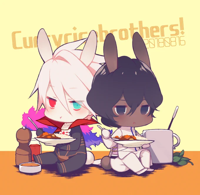 #デフォルメ絵を流してデフォルメ民を増やそう 