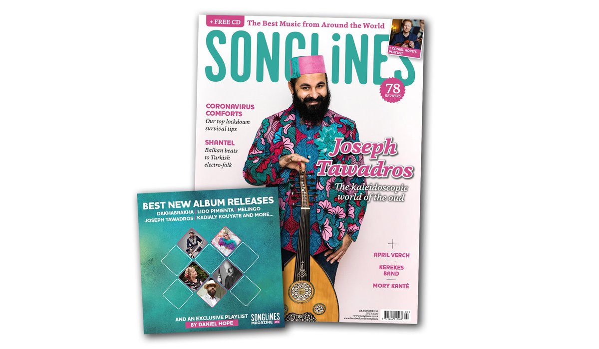 If you haven’t yet discovered <a href="/SonglinesMag/">Songlines Magazine</a> you can check out the July issue this weekend for FREE and download the 15-track CD featuring the best tracks from the best new album releases. So what are you waiting for? An incredible world of music awaits 👉 surveygizmo.com/s3/5727704/Son…