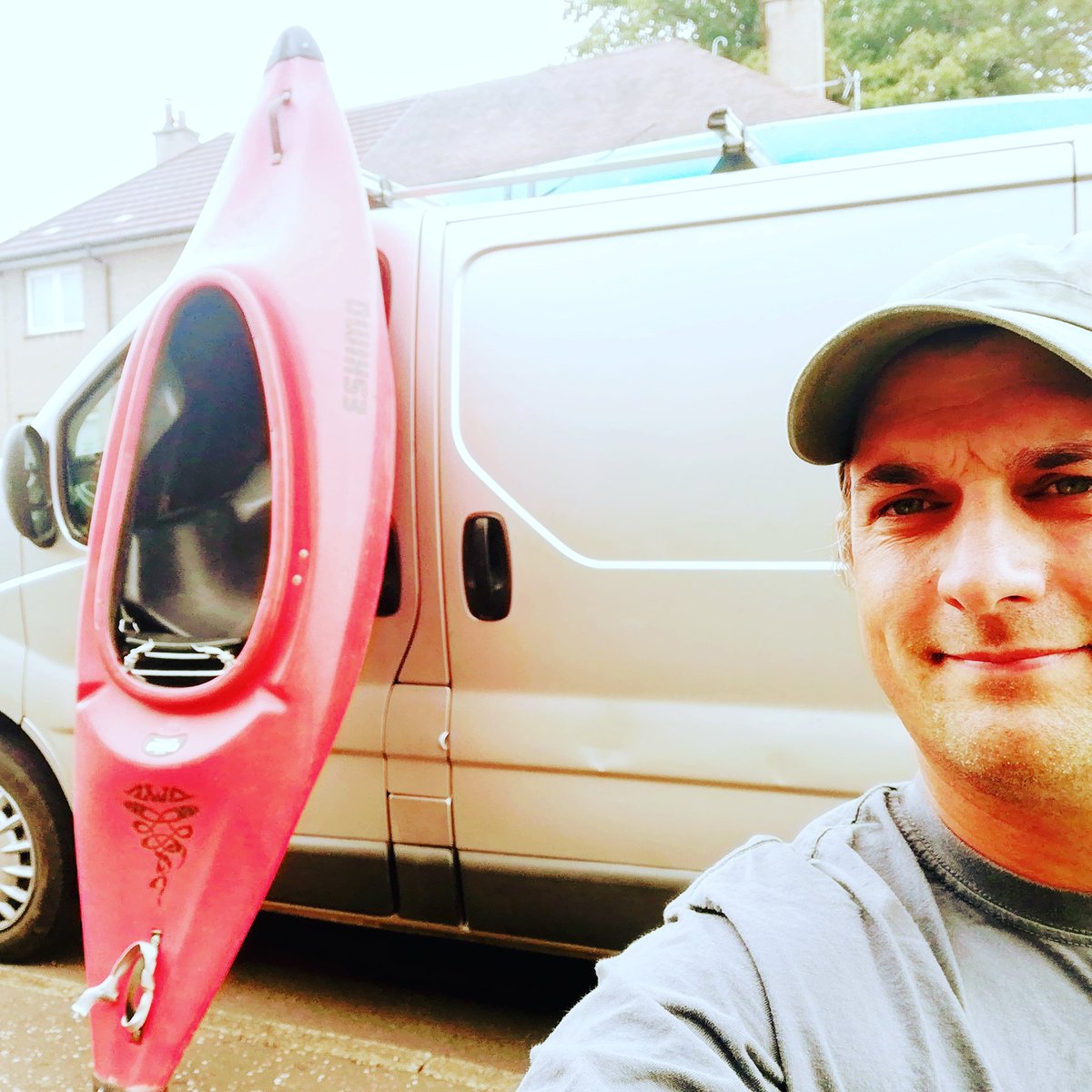 KayakPunk's tweet photo. A short boat kinda day.
Eskimo Zwo, old but amazing play machine. Haven't used one for ages. Time to change it...
#RodeoKayaks #FreestyleKayaks #kayakpunk #lepiejnawodzie #oexplore #GoPaddling https://t.co/QBvjY92IYr
