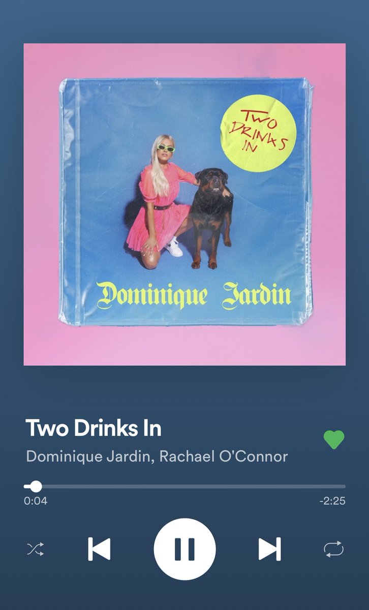 _RachOC's tweet photo. Thank you SO much for all the support on #TwoDrinksIn ๐ honestly so buzzing with all the likes, shares, comments!! Thank you ๐ถ๐ธ https://t.co/dRKHkedtuk