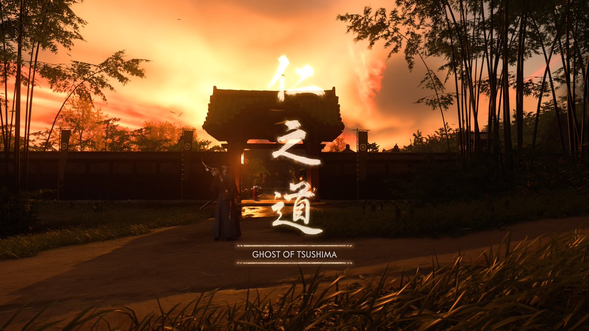 AStrandType's tweet photo. #GhostOfTsushima #PS4share https://t.co/6YFgCwXVBi