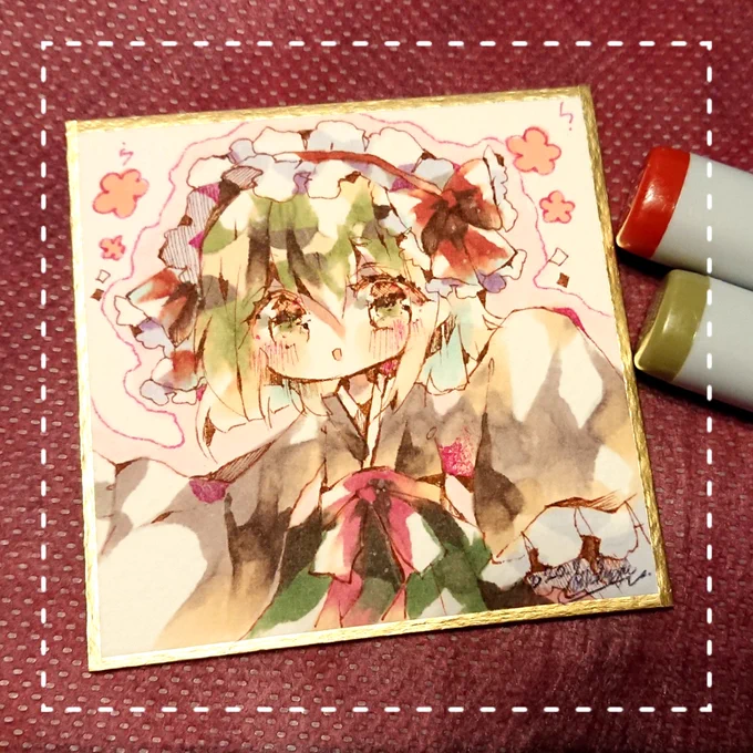 ?#メルメリィ通販祭 

◆7/18(土)17:00 - 7/31(金)23:59
└イラスト本/アクキー/グリッターポーチ等を販売しています

新作の原画も、
随時増やしていきます✨?

よろしくお願いします～!
https://t.co/l5apQVeo0z 