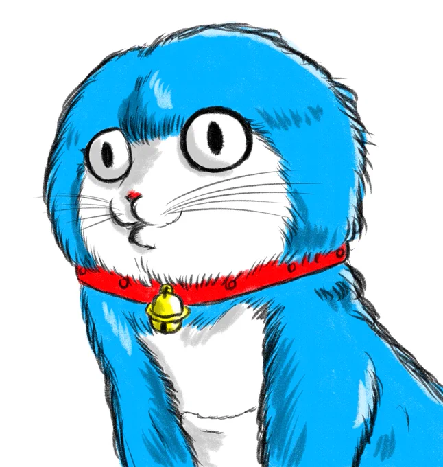 え?これ怖いですか?

#ドラえもん 