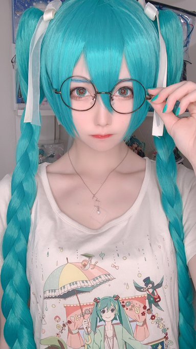 コスプレイヤーしらゆき（しらゆきミク）のTwitter画像52