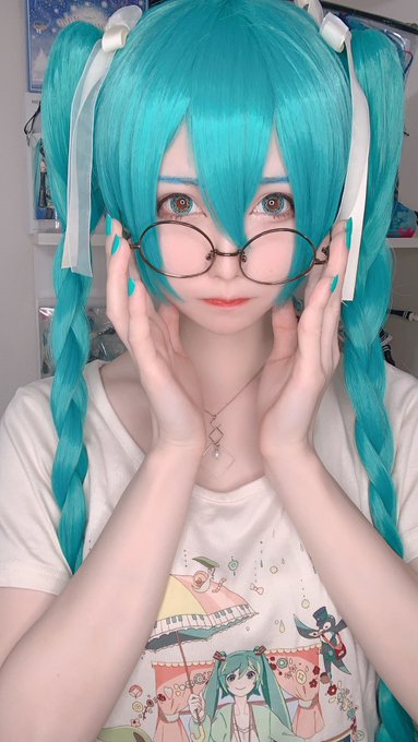 コスプレイヤーしらゆき（しらゆきミク）のTwitter画像53