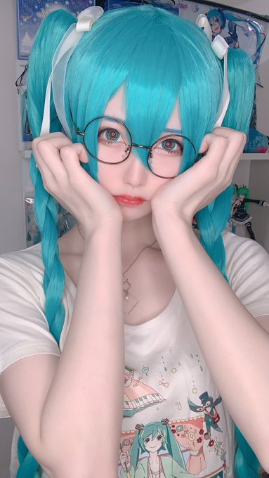 コスプレイヤーしらゆき（しらゆきミク）のTwitter画像54