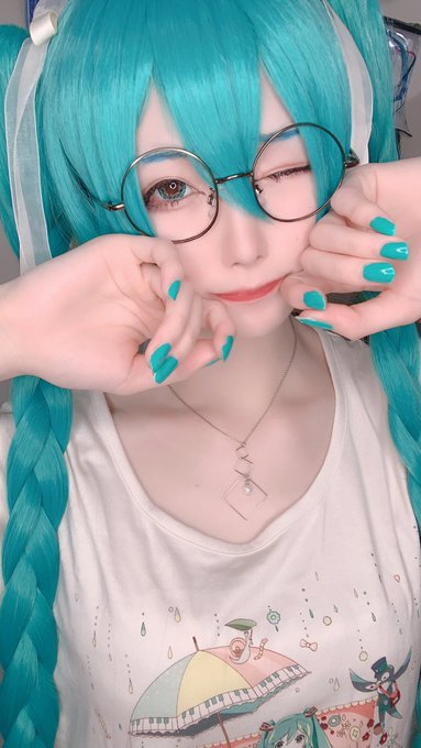コスプレイヤーしらゆき（しらゆきミク）のTwitter画像55