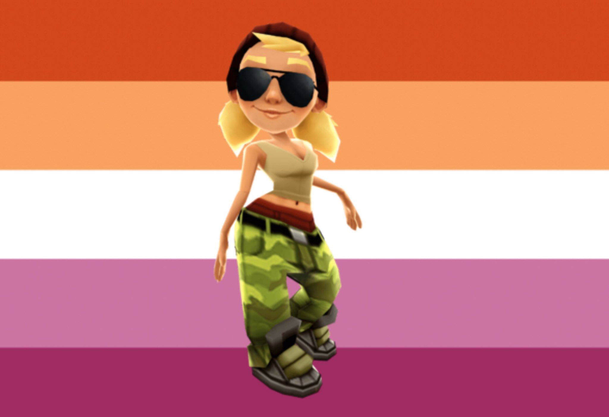 Tricky (Subway Surfers Game) Outfit