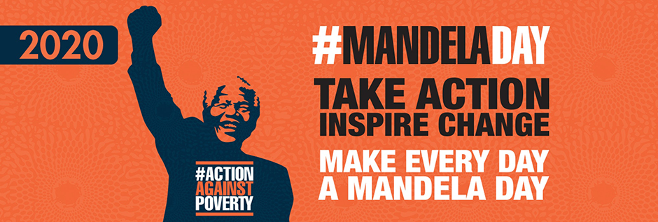 #MandelaDay2020 #TakeAction #InspireChange #IconOncology #TheRightCare