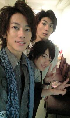 Gone, but not forgetten.

I chose these pictures because I remember Kamiki saying his treasure was the JUNON magazine where he was together with Haruma and Takeru.