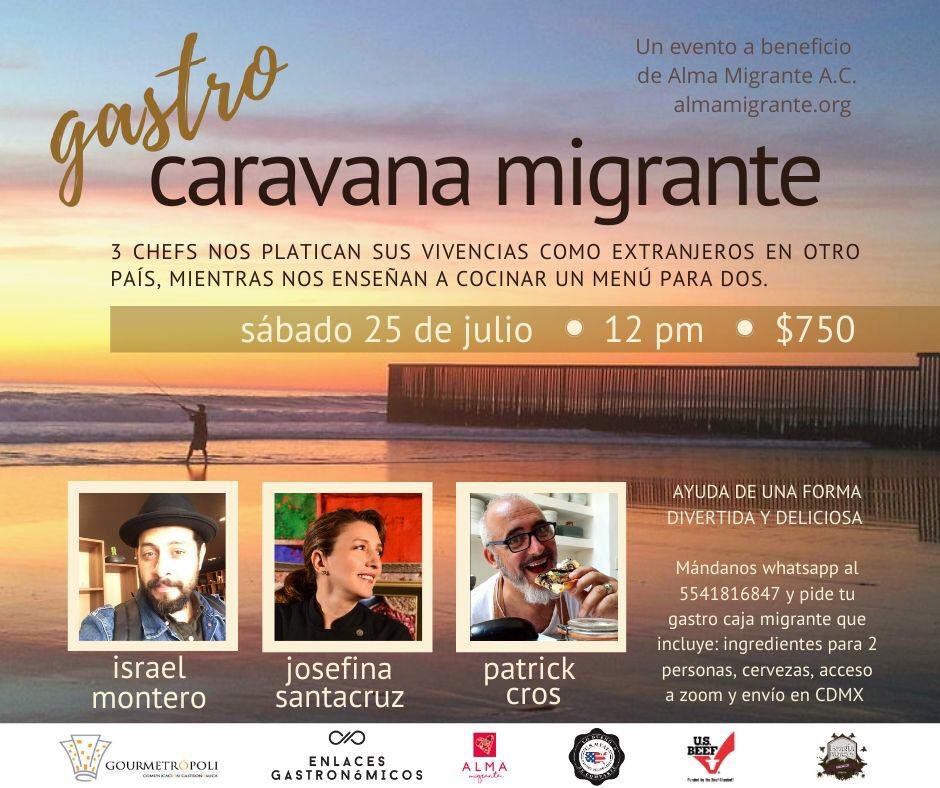 Alma Migrante es una Asociación Civil cuya misión es brindar apoyo legal y de Derechos Humanos a los migrantes en situación vulnerable.
Tenemos un número limitado de cajas, por lo que es importante apartes la tuya antes del miércoles 22 de julio mandando WhatsApp al 5541816847.