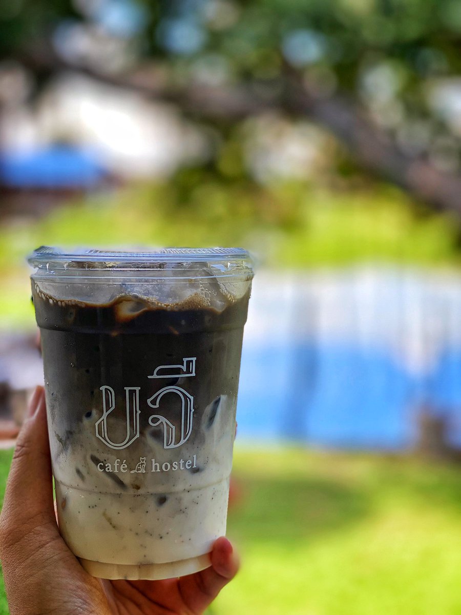 iamkoyjung's tweet photo. 🥤😋Cafe’ ริมน้ำ @ Kagee Cafe’ & Bistro. บรรยากาศดีมากจิบเครื่องดื่มดูสายน้ำที่ไหลไปเรื่อยกับลมเย็นๆ..Made my day..🌱🍰🍵💦😚 #kagee #cafe #รีวิวคาเฟ่ #coffeetime https://t.co/gC6PvmI8Qz