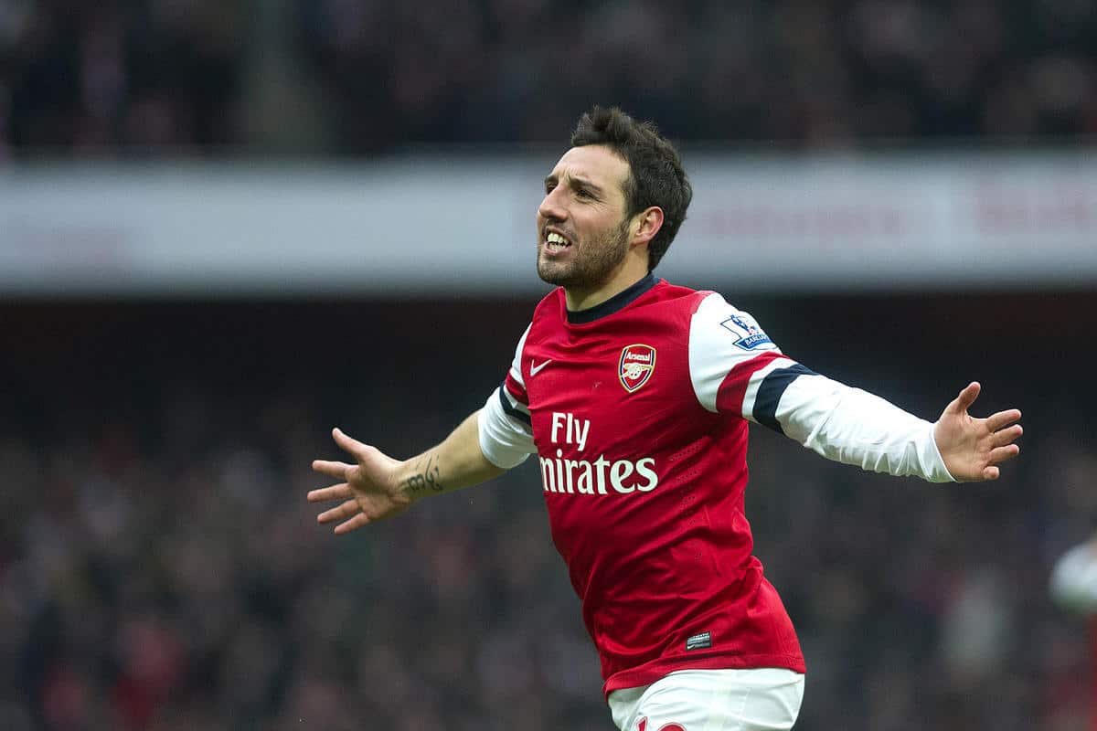 Santi Cazorla - Loved watching this spanish magician. Showed incredible quality despite being one of the smallest players on the pitch. Dribbling, flair, control, the man had it all!