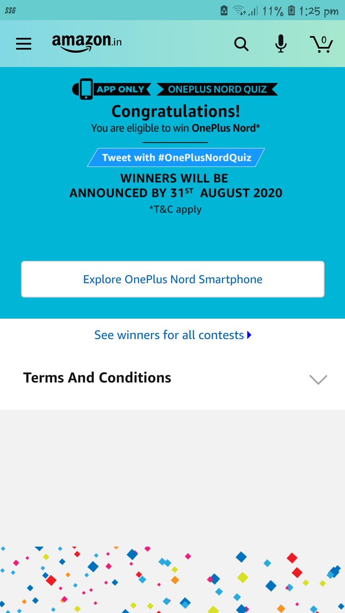 9aa43b29346e4ae's tweet photo. #OnePlusNordQuiz
#OnePlusNord
#oneplue
#QuizWithAmazon https://t.co/UwlV17P53c
