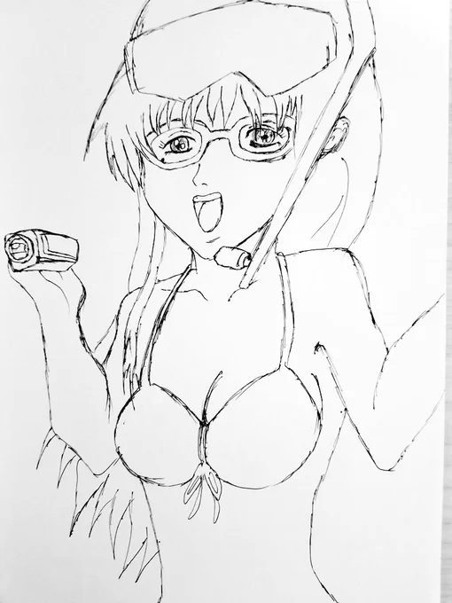 裏話

一回描き直してます 