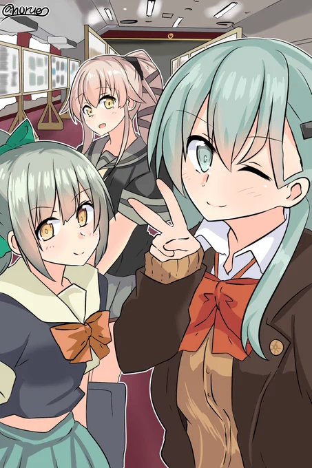 #女の子のイラストだけで興味を持ってくれる方へ届け 