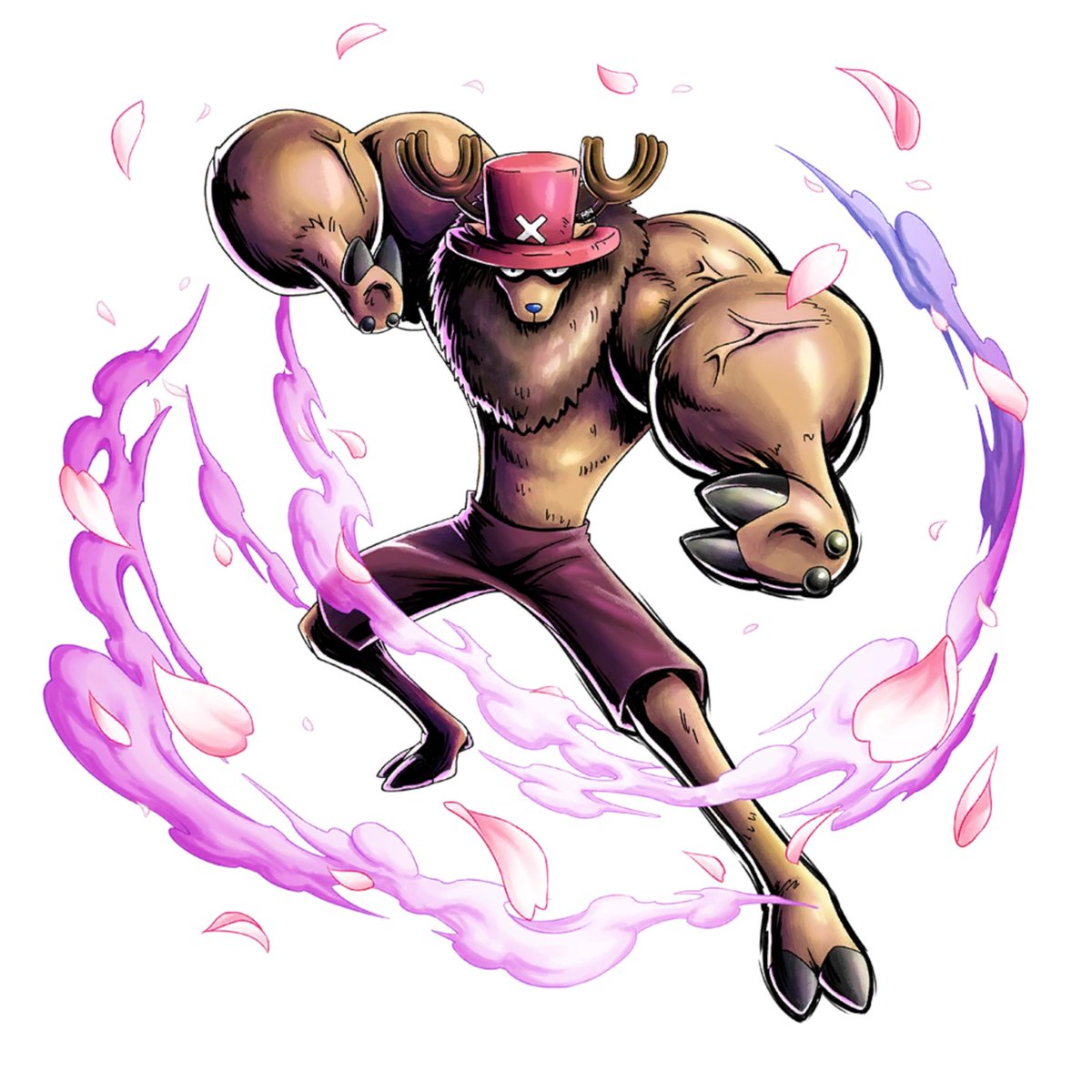 ART_OF_OPBR's tweet photo. [Arm Point] Tony Tony Chopper https://t.co/Px5FnIuIyv