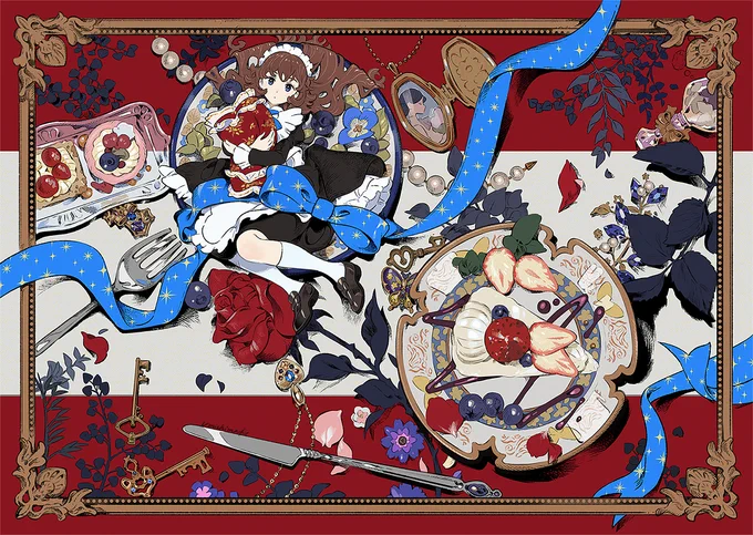 こちらのイラスト3点でパズルを作って頂きました。
おうちを楽しむお供などによろしければ☺️
https://t.co/Lb9hYKqsDB
↓こちらのサイトなどで売っているみたいです。
https://t.co/FpRZ0LQJV5 