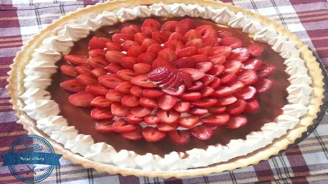 LeonellaRecipes's tweet photo. ◆ Strawberry Tart  ◆ تارت الفراولة ●
●You find the recipe in YouTube●تجدون الوصفة على يوتيوب ●
https://t.co/RzzWv40IM3
#recipe #strawberrytart #strawberry_tart #shortcrustpatry #pie #cream #caramel #meringue
#وصفة #تارت_الفراولة #عجينة_البريزي #كراميل #كريمة  #مورنغ https://t.co/7hv4Zim9To