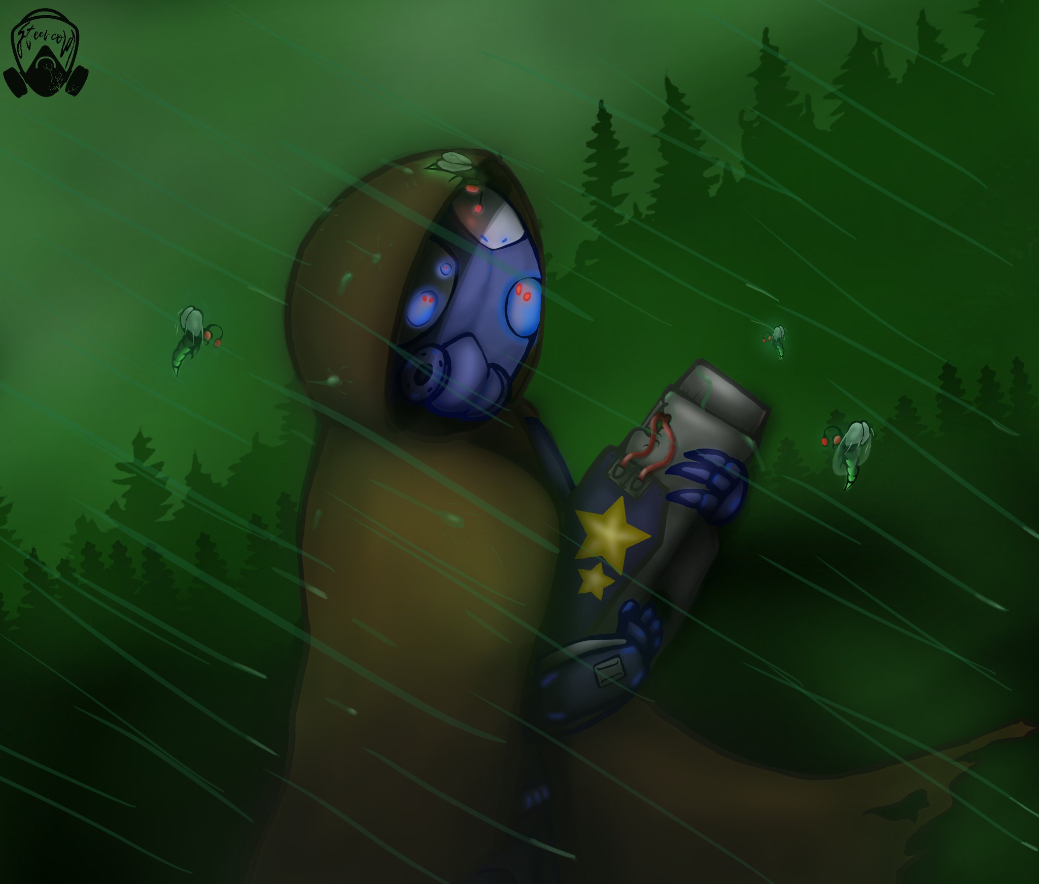 Terraria Calamity Mod Art