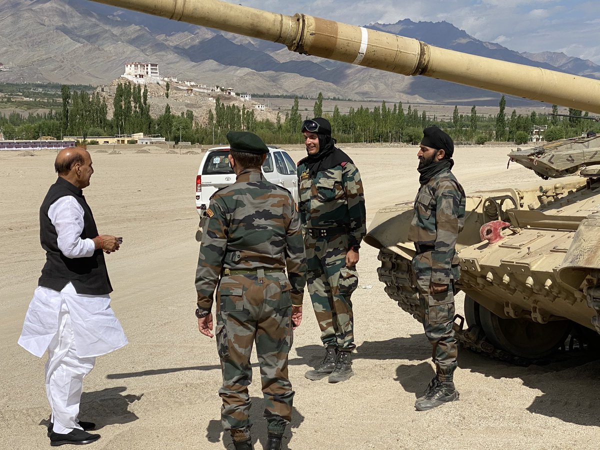 My kind of leader . @rajnathsingh sir