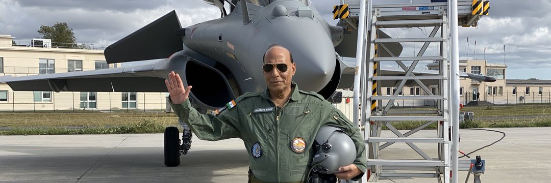 My kind of leader . @rajnathsingh sir