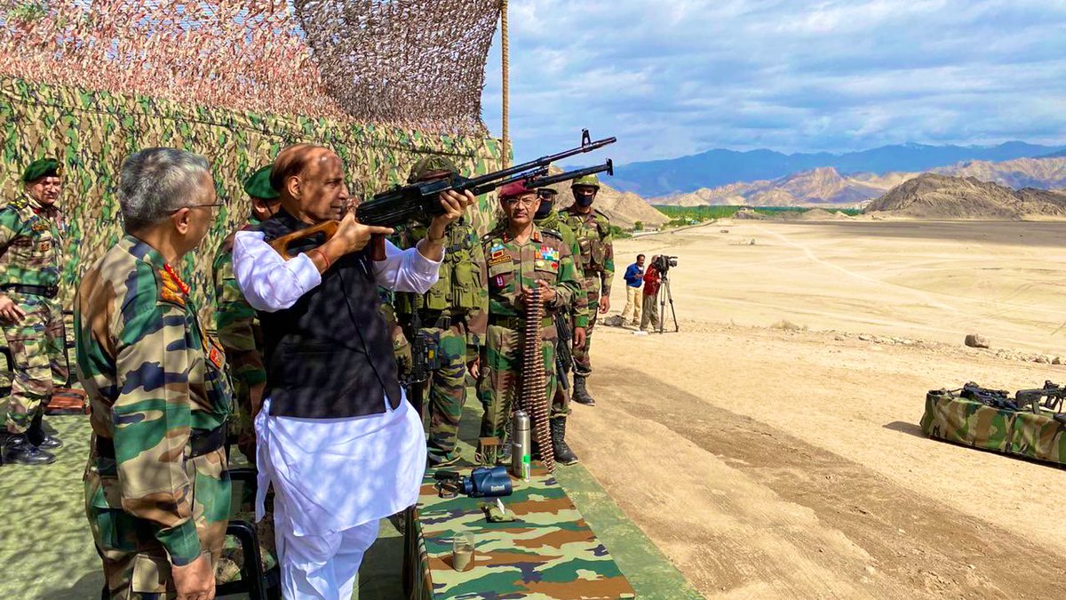 My kind of leader . @rajnathsingh sir