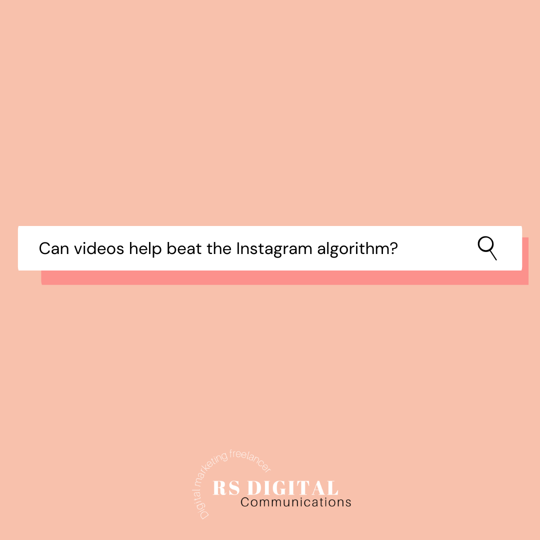 RSDigitalCommu1's tweet photo. Instagram algorithm🧐 It can be so difficult to get your post seen, especially after putting so much time and effort into it! But we might just have a tip to boost your post on your followers feed... 
What do you think?! #digitalmarketing #instagram #contentmarketing https://t.co/M6pMLmXO4M