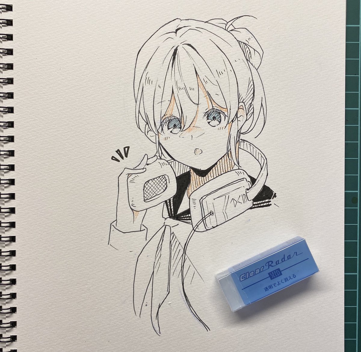 #女の子のイラストだけで興味を持ってくれる方へ届け
オリジナル少ないけど…
こんな感じの爽やかなの女の子描いてます‼️ 