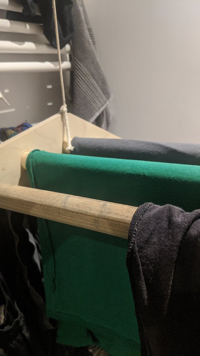 Self-imposed mould on my homemade Sheila maid. Cheap untreated softwood timber kept moist making a great growth substrate. I should definitely have waxed it, but one of those things that I never quite got around to.