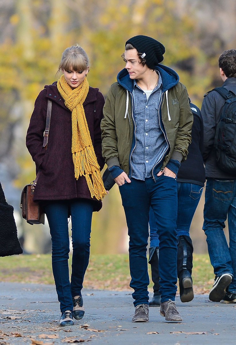 As soon as Swift started dating Harry Styles in 2012, fans started gearing up for a song about the singer, and she totally delivered with her song “Style.” Although she has never admitted the song is about the British musician, she seems to describes him perfectly in the song.