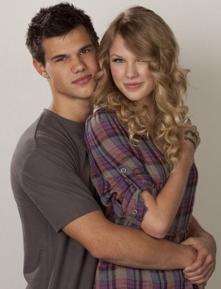 Taylor started dating another famous Taylor, Twilight star Taylor Lautner, after meeting while appearing in the movie Valentine’s Day together. No word on why they ended, but she leaves several clues that the song “Back to December” is about him.