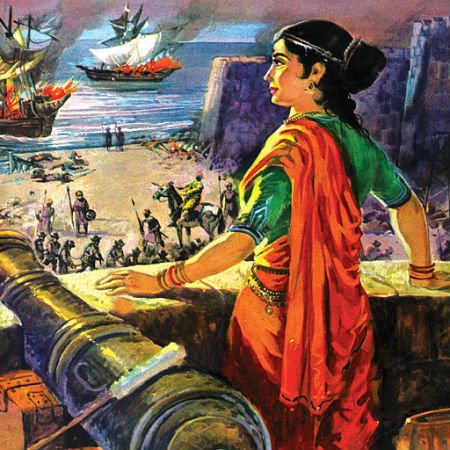  #RaniAbbakkadevi - The only woman in history to confront, fight and repeatedly defeat the Portuguese. The Mangalorean Queen whom Portuguese feared. https://twitter.com/VandanaJayrajan/status/1021463651138637826?s=19