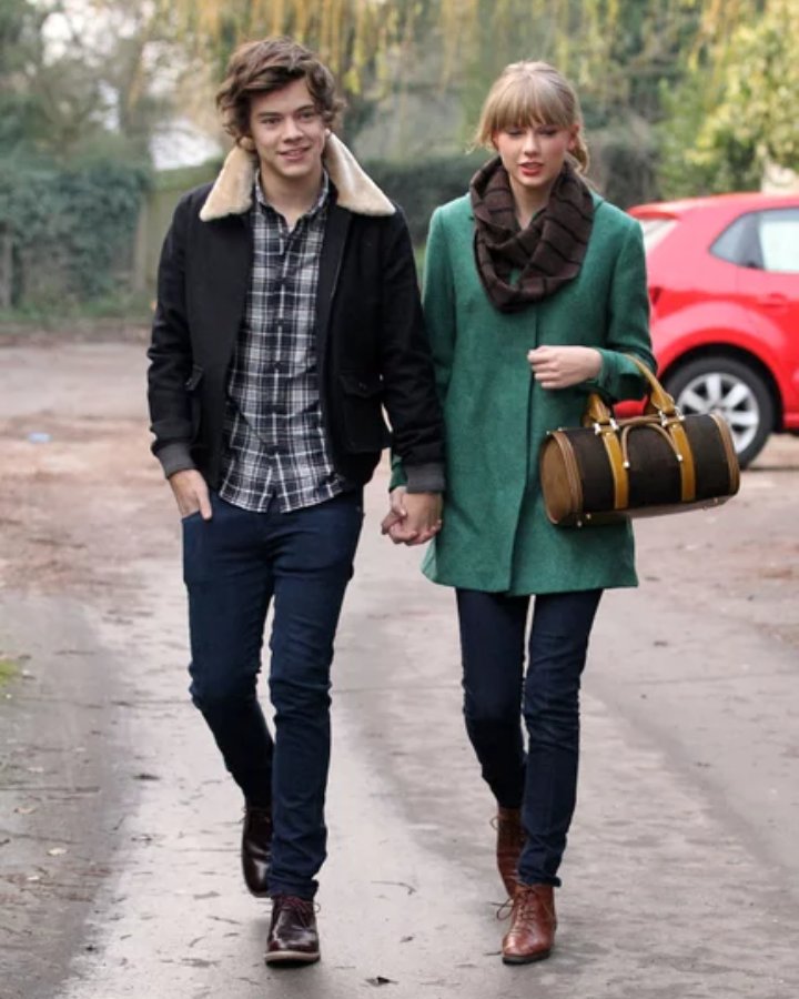 Swift knew he was trouble as soon as she saw him but couldn't stop herself from falling hard for him. Honestly, who could blame her? She actually admitted the song was about Harry after she performed it at the 2013 Brit Awards, and he was there!