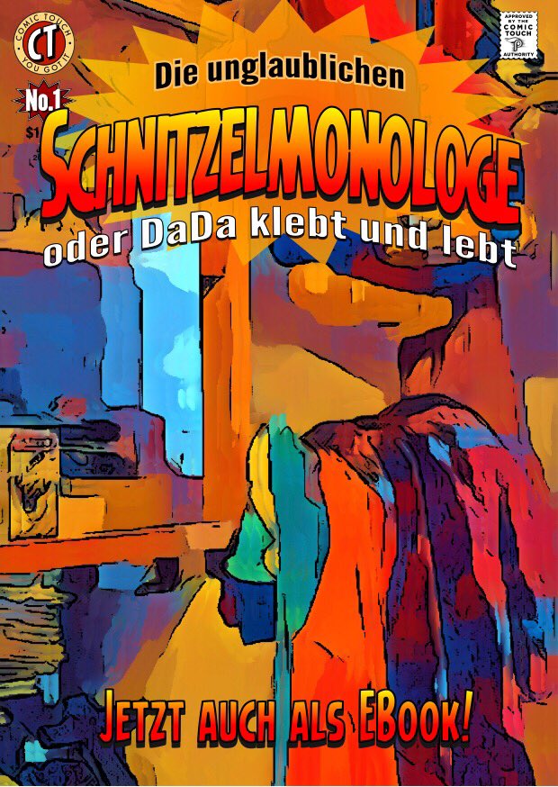 RKristuf's tweet photo. Gesammelte Kritiken und meine Antworten könnte ich doch in diesem Heft veröffentlichen, oder?
#Schnitzelmonologe #DaDa #Kunst #Bücher https://t.co/eAN93Mya9Y