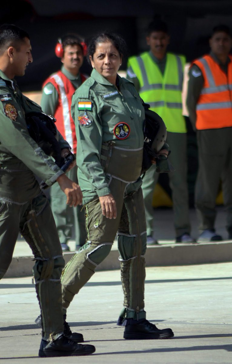 My kind of leader  My kind of inspiration for women empowerment . @nsitharaman ma'am