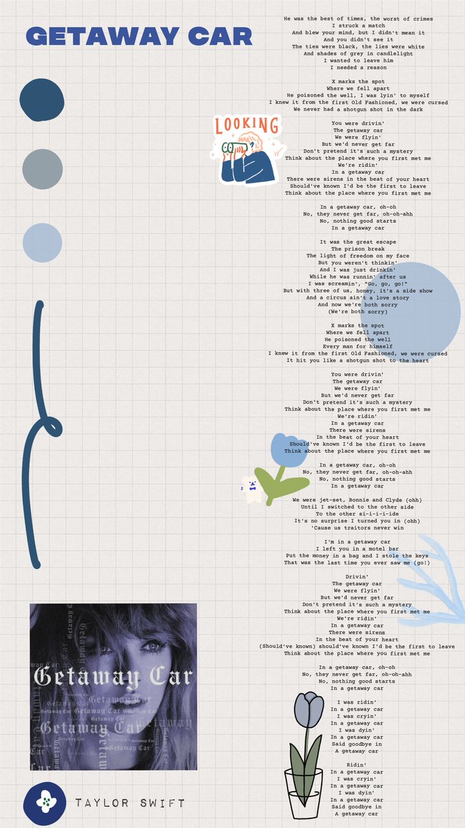 After her relationship with Calvin ended, Swift briefly dated actor Tom Hiddleston. Even though their relationship didn’t last long, it still provided enough material for a song. “Getaway Car” is reportedly about Hiddleston. They met at the 2016 Met Gala event.