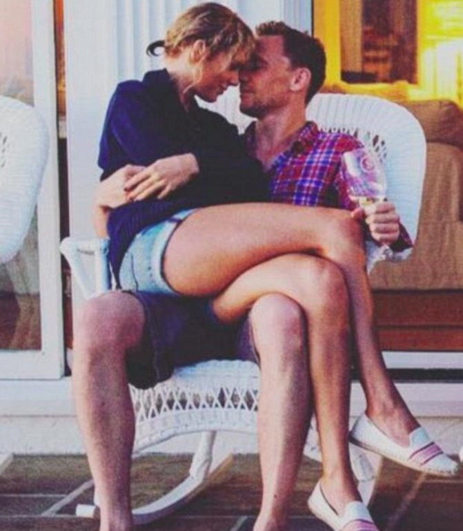 After her relationship with Calvin ended, Swift briefly dated actor Tom Hiddleston. Even though their relationship didn’t last long, it still provided enough material for a song. “Getaway Car” is reportedly about Hiddleston. They met at the 2016 Met Gala event.